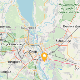 naDobu Kiev Apart-Hotel на карті